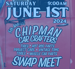 Chipman Swap Meet 2024